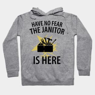 Caretaker Janitor Hoodie